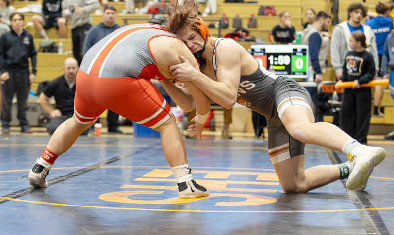 Bridgeport wins title at Big 10 wrestling tourney held at EHS